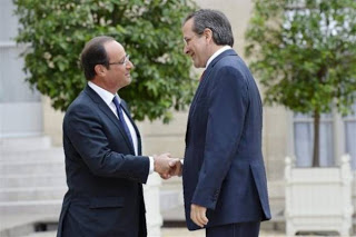 Στην Αθήνα ο Γάλλος πρόεδρος Φρανσουά Ολάντ - Φωτογραφία 1