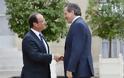 Στην Αθήνα ο Γάλλος πρόεδρος Φρανσουά Ολάντ
