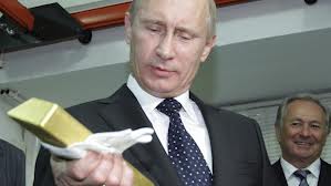 Οι άλλοι τυπώνουν χρήμα, ο Πούτιν αγοράζει χρυσό - Φωτογραφία 1