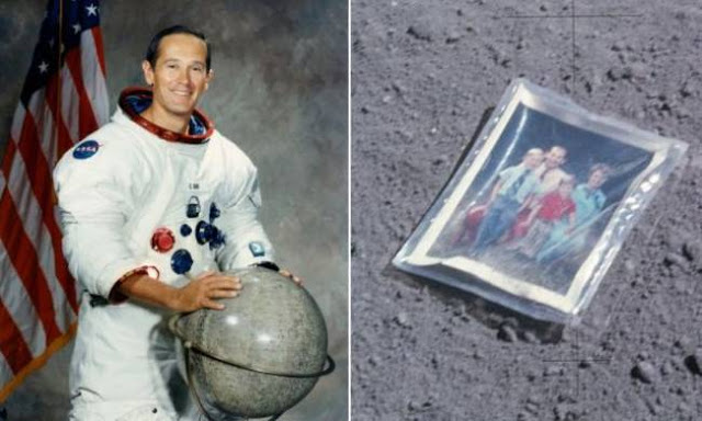 Δείτε τι άφησε ένας αστροναύτης στη Σελήνη πριν 41 χρόνια - Φωτογραφία 2