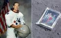 Δείτε τι άφησε ένας αστροναύτης στη Σελήνη πριν 41 χρόνια - Φωτογραφία 2