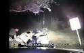 BINTEO: Άγρια κακοποίηση μοτοσικλετιστή για υπερβολική ταχύτητα