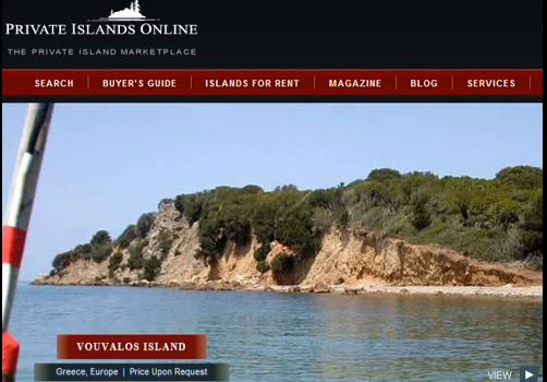 Αυτό είναι το site που πουλά ελληνικά νησιά. Τιμοκατάλογος [video] - Φωτογραφία 1