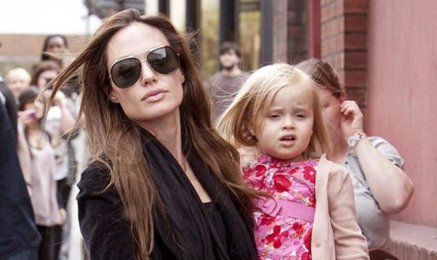 Η πιο ακριβοπληρωμένη 4χρονη είναι η κόρη της A. Jolie, Viviene! - Φωτογραφία 1
