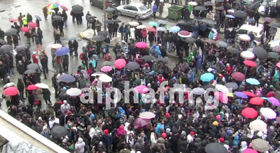 Παρέλυσε το κέντρο της Καστοριάς από την πορεία φοιτητών και πολιτών - Φωτογραφία 3
