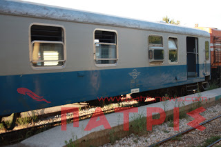 Ηλεία: Στα... πράσα έπιασαν κλέφτες τρένου στο Βαρθολομιό! - Φωτογραφία 1