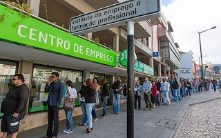 Αύξηση της ανεργίας στην Πορτογαλία - Φωτογραφία 1