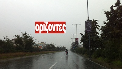 Η Αθήνα στο έλεος θεομηνίας… Χαλάζι, πλημμυρισμένοι δρόμοι, ατυχήματα και δίπλωμα νταλίκας στην Αττική οδό! - Φωτογραφία 3