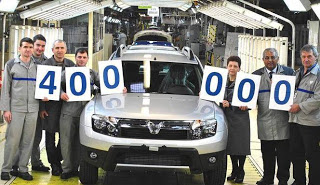 Το 400.000ό Dacia Duster είναι γεγονός! - Φωτογραφία 1