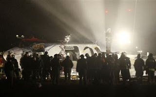 Ουκρανία: Στους πέντε οι νεκροί του αεροπορικού δυστυχήματος - Φωτογραφία 1