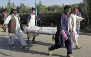 Αφγανιστάν: Άμαχοι θύματα νατοϊκής επίθεσης - Φωτογραφία 1