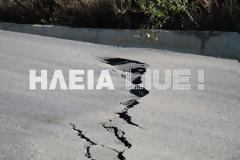 Ηλεία: SOS - Φεύγουν δρόμοι - σπίτια - ολόκληρα χωριά από κατολισθήσεις - καθιζήσεις