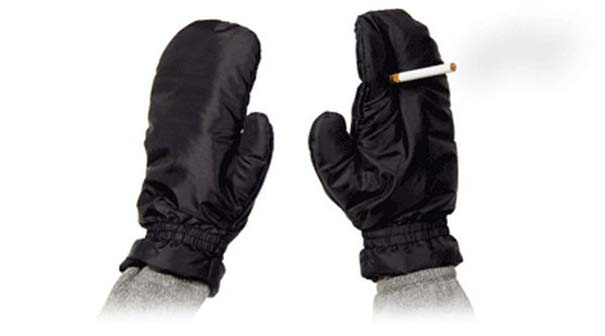 Χειμωνιάτικα γάντια αποκλειστικά για καπνιστές - Φωτογραφία 5