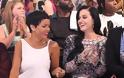 Η Katy Perry απέφυγε την Rihanna στα Grammys γιατί δεν εγκρίνει τη σχέση της με τον Chris Brown - Φωτογραφία 2
