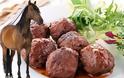 «Διατροφικό σκάνδαλο με το αλογίσιο κρέας»
