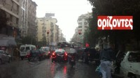 Η Αθήνα στο έλεος θεομηνίας… Χαλάζι και πλημμυρισμένοι δρόμοι! Συγκλονιστικές φωτογραφίες… - Φωτογραφία 6
