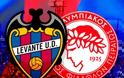 LEVANTE UD - OLYMPIACOS FC 0-0