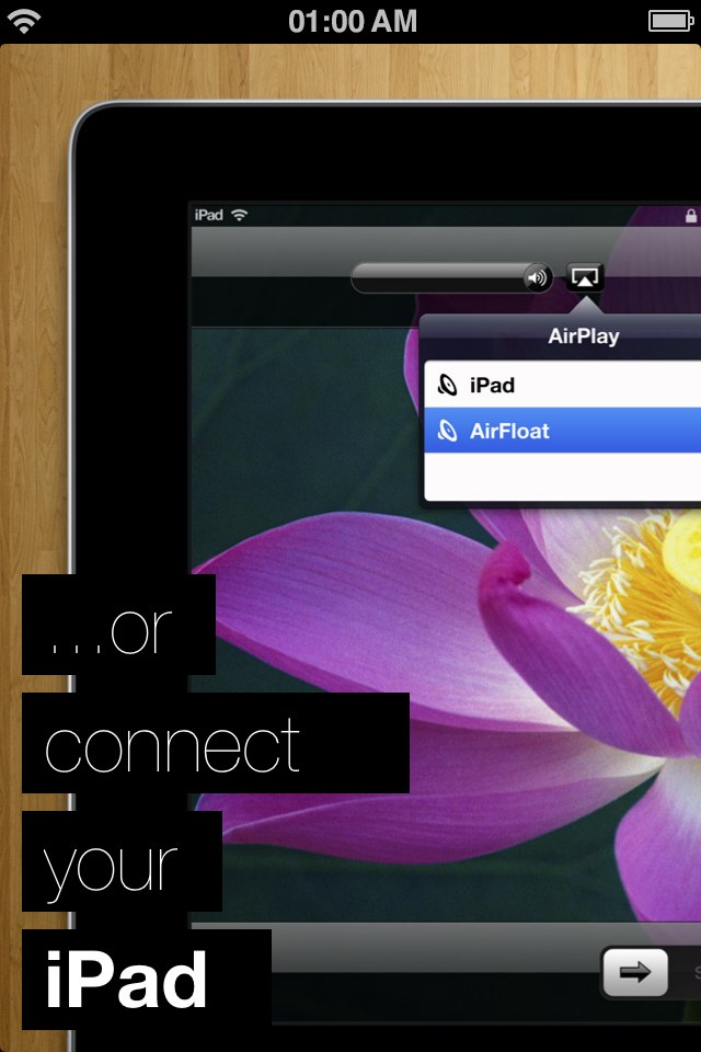 AirFloat: Cydia tweak free - Φωτογραφία 3