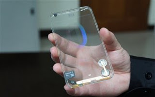 Το πρώτο «διάφανο» smartphone είναι γεγονός - Φωτογραφία 1