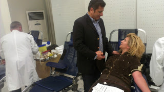 Συγκινητική η ανταπόκριση των πολιτών στο κάλεσμα του Δήμου Αμαρουσίου για συμμετοχή στη 12η εθελοντική αιμοδοσία - Φωτογραφία 1