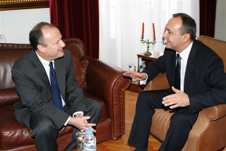Συνάντηση Θ. Καράογλου με τον Βοηθό Υφυπουργό Εξωτερικών των ΗΠΑ, κ. Eric Rubin - Φωτογραφία 1