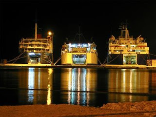 Ηγουμενίτσα: Νύχτα συλλήψεων στο λιμάνι - Φωτογραφία 1