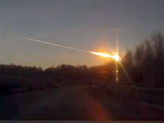 Οι Ρώσοι χτύπησαν με πύραυλο τον μετεωρίτη πριν πέσει στη Γη - Σοκ και δέος σε όλο τον κόσμο - Φωτογραφία 1