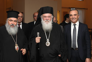 Συνάντηση αντιπεριφερειάρχη Θεσσαλονίκης με τον Αρχιεπίσκοπο - Φωτογραφία 1