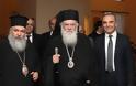 Συνάντηση αντιπεριφερειάρχη Θεσσαλονίκης με τον Αρχιεπίσκοπο