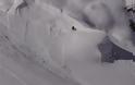 Σκιέρ «δαμάζει» χιονοστιβάδα με απίστευτο τρόπο [video]