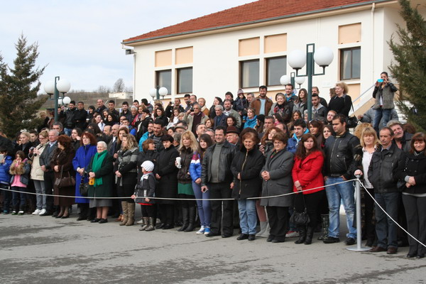 Γρεβενά - Ορκωμοσία νεοσυλλέκτων οπλιτών, Α’ ΕΣΣΟ 2013 (video και φωτό) - Φωτογραφία 13