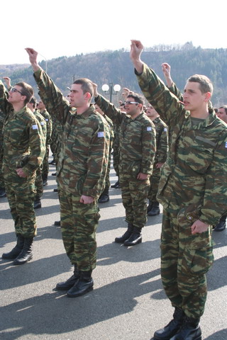 Γρεβενά - Ορκωμοσία νεοσυλλέκτων οπλιτών, Α’ ΕΣΣΟ 2013 (video και φωτό) - Φωτογραφία 20