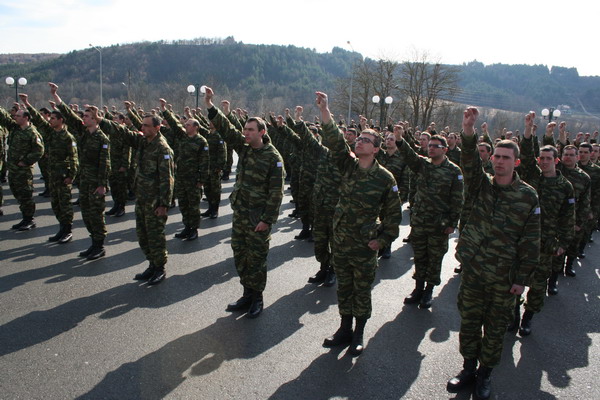 Γρεβενά - Ορκωμοσία νεοσυλλέκτων οπλιτών, Α’ ΕΣΣΟ 2013 (video και φωτό) - Φωτογραφία 22