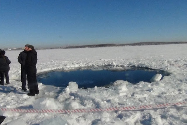 Δείτε: Εδώ έπεσε ο μετεωρίτης στη Ρωσία - Φωτογραφία 3