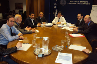 Συνάντηση ΙΣΑ με Υπουργό Εργασίας για θέματα του ΤΣΑΥ και Νομοθετικές Αλλαγές στο Ασφαλιστικό - Φωτογραφία 1