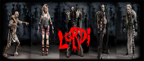 Οι «τερατώδεις» Lordi επιστρέφουν με νέο τραγούδι! - Φωτογραφία 1