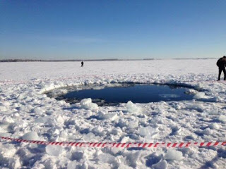 Ρωσία:Ο μετεωρίτης ζύγιζε 50 τόνους - Φωτογραφία 1