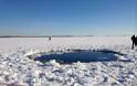 Ρωσία:Ο μετεωρίτης ζύγιζε 50 τόνους
