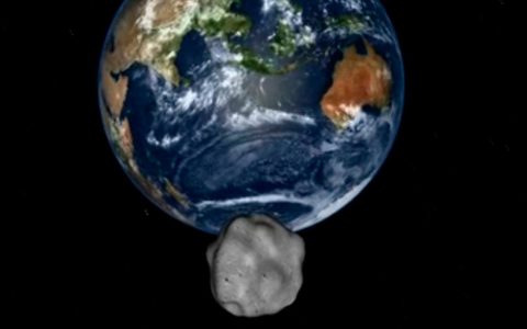 Αστεροειδής πέρασε «ξυστά» από τη Γη, - Φωτογραφία 1
