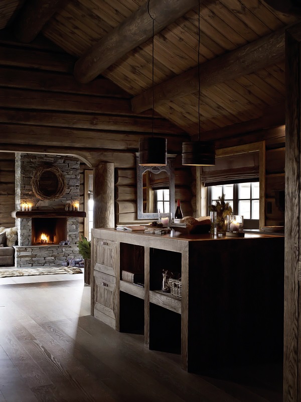 Παραδοσιακό ξύλινο σπίτι στη Νορβηγία - Φωτογραφία 3