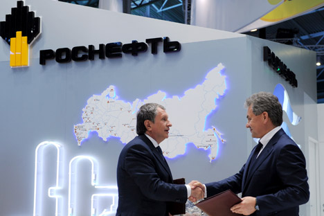 Μεγάλες «ενεργειακές συμμαχίες» και έσοδα ρεκόρ για την Rosneft - Φωτογραφία 1