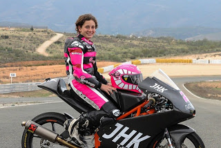 H Ana Carrasco είναι η πρώτη γυναίκα της Moto3 - Φωτογραφία 1
