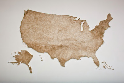 Ο χάρτης των ΗΠΑ από χιλιάδες σπίρτα! - Φωτογραφία 5