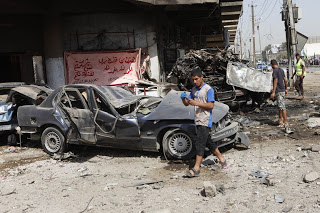 Τέσσερις νεκροί από επίθεση αυτοκτονίας στο Ιράκ - Φωτογραφία 1