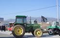 Πέντε τα αγροτικά μπλόκα στην Κρήτη από Δευτέρα