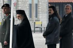 Ο Κ. Μπαρμπαρούσης παρών στην ορκωμοσία των νεοσυλλέκτων στο Μεσολόγγι