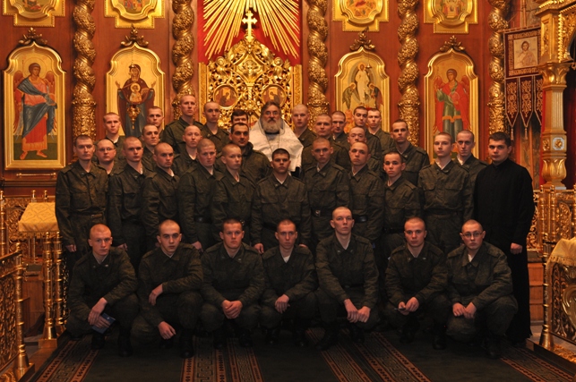 Oμαδική βάπτιση 32 στρατιωτών του Ρωσικού Στρατού - Φωτογραφία 7