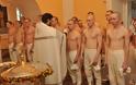 Oμαδική βάπτιση 32 στρατιωτών του Ρωσικού Στρατού - Φωτογραφία 3