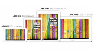 Archos Platinum Series quad-core tablets (8”, 9.7” Retina, 11.6” HD) - Φωτογραφία 1