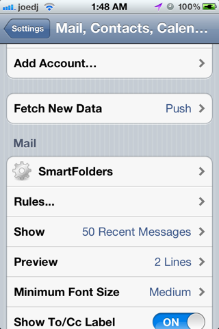 SmartFolders:  tweak ...οργανώστε τα mail σας - Φωτογραφία 2